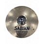 Used SABIAN 14in AAX Metal Hi Hat Bottom Cymbal 33