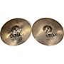 Used SABIAN Used SABIAN 14in AAX Metal Hi Hat Pair Cymbal 33