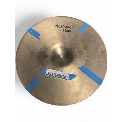 Used SABIAN 14in AAX Metal Hi Hat Pair Cymbal