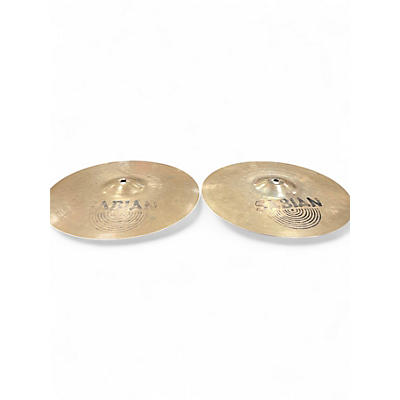 Used SABIAN 14in AAX Metal Hi Hat Pair Cymbal