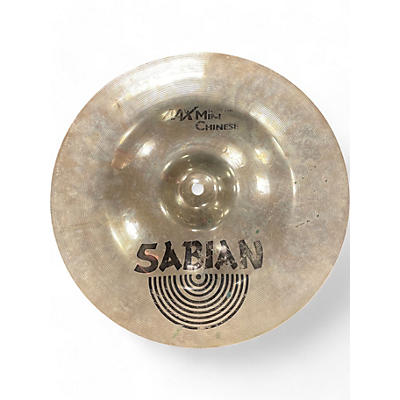 Used SABIAN 14in AAX Mini Chinese Cymbal