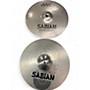 Used SABIAN 14in AAX STUDIO HATS Cymbal 33