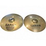 Used SABIAN 14in AAX STUDIO HATS Cymbal 33
