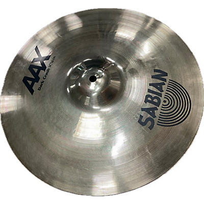 SABIAN Used SABIAN 14in AAX Series Dark Crash Cymbal