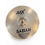 Used SABIAN 14in AAX Series Dark Crash Cymbal 33