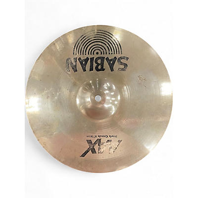 Used SABIAN 14in AAX Series Dark Crash Cymbal