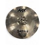 Used SABIAN 14in AAX Series Dark Crash Cymbal 33