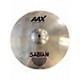 Used SABIAN 14in AAX Series Dark Crash Cymbal 33