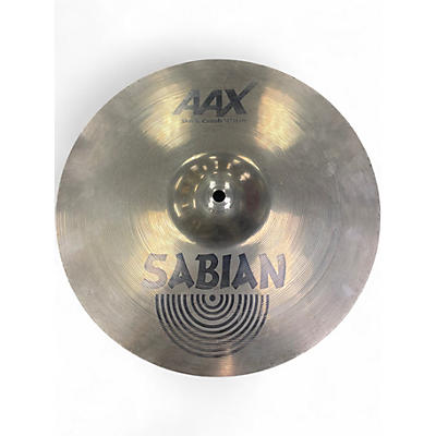 Used SABIAN 14in AAX Series Dark Crash Cymbal