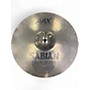 Used SABIAN 14in AAX Series Dark Crash Cymbal 33