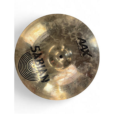 Used SABIAN 14in AAX Series Dark Crash Cymbal