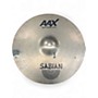 Used SABIAN 14in AAX Series Dark Crash Cymbal 33