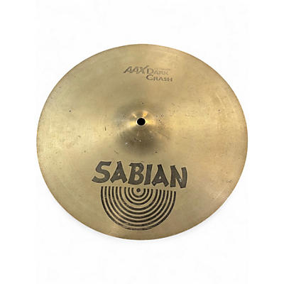 Used SABIAN 14in AAX Series Dark Crash Cymbal