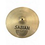 Used SABIAN 14in AAX Series Dark Crash Cymbal 33