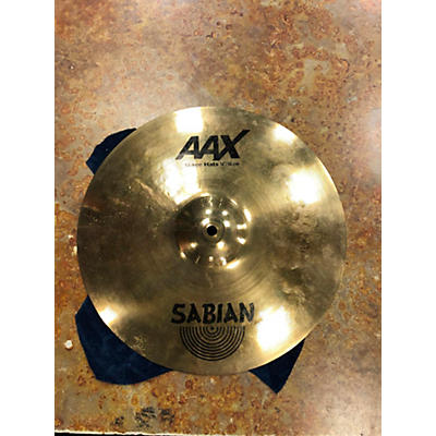 SABIAN Used SABIAN 14in AAX Stage Hi Hat Bottom Cymbal