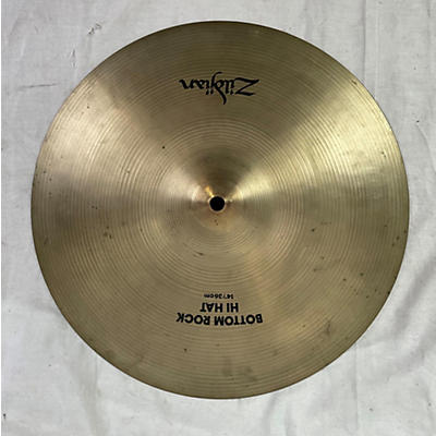 SABIAN Used SABIAN 14in AAX Stage Hi Hat Bottom Cymbal