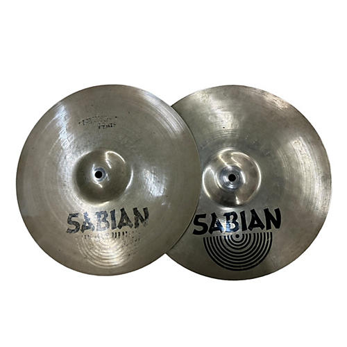 SABIAN Used SABIAN 14in AAX Stage Hi Hat Pair Cymbal 33