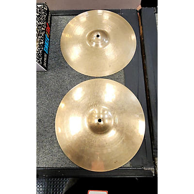 Sabian Used SABIAN 14in AAX Stage Hi Hat Pair Cymbal