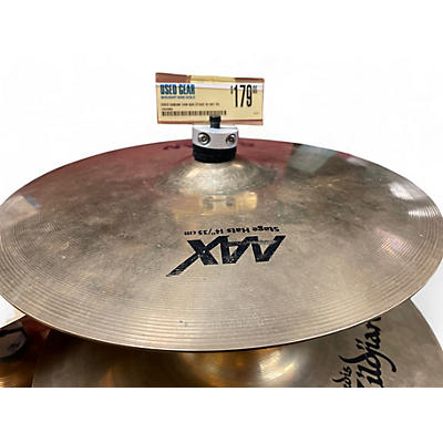 SABIAN Used SABIAN 14in AAX Stage Hi Hat Pair Cymbal