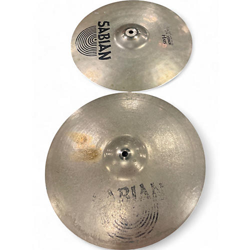 SABIAN Used SABIAN 14in AAX Stage Hi Hat Pair Cymbal 33