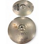 Used SABIAN Used SABIAN 14in AAX Stage Hi Hat Pair Cymbal 33