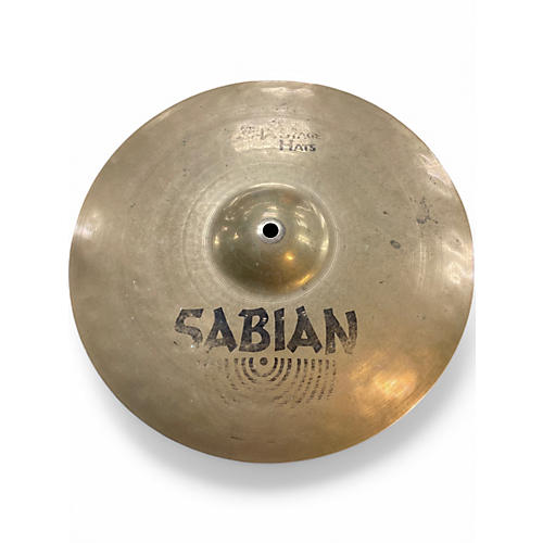 Used SABIAN 14in AAX Stage Hi Hat Pair Cymbal 33