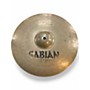 Used SABIAN 14in AAX Stage Hi Hat Pair Cymbal 33