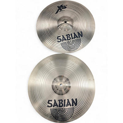 Used SABIAN 14in AAX Stage Hi Hat Pair Cymbal