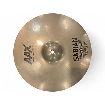 Used SABIAN 14in AAX Stage Hi Hat Pair Cymbal