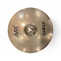 Used SABIAN 14in AAX Stage Hi Hat Pair Cymbal 33