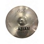 Used SABIAN 14in AAX Stage Hi Hat Pair Cymbal 33