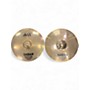 Used SABIAN 14in AAX Stage Hi Hat Pair Cymbal 33