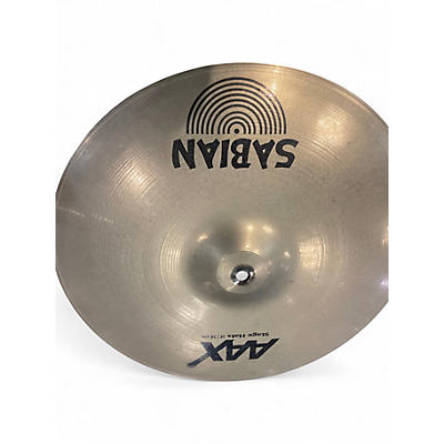 Used SABIAN 14in AAX Stage Hi Hat Pair Cymbal