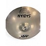Used SABIAN 14in AAX Stage Hi Hat Pair Cymbal 33