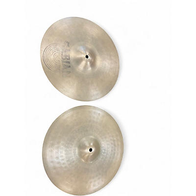 Used SABIAN 14in AAX Stage Hi Hat Pair Cymbal