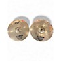 Used SABIAN 14in AAX Stage Hi Hat Pair Cymbal 33