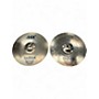 Used SABIAN 14in AAX Stage Hi Hat Pair Cymbal 33