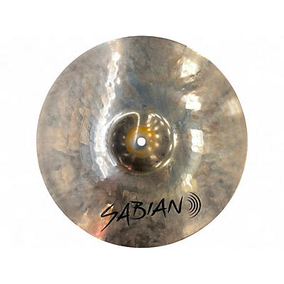 Used SABIAN 14in AAX Stage Hi Hat Pair Cymbal