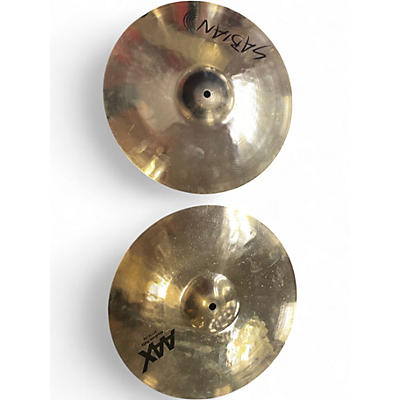 Used SABIAN 14in AAX Stage Hi Hat Top Cymbal