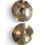 Used SABIAN 14in AAX Stage Hi Hat Top Cymbal 33