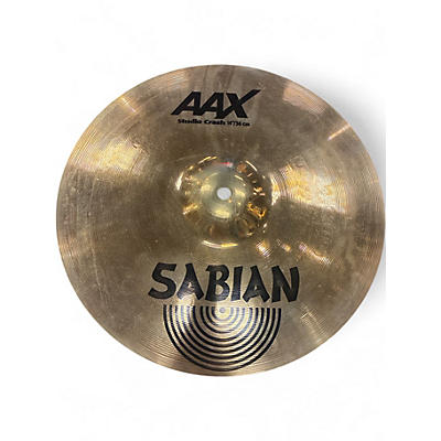 Used SABIAN 14in AAX Studio Crash Brilliant Cymbal
