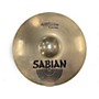 Used SABIAN 14in AAX Studio Crash Brilliant Cymbal 33