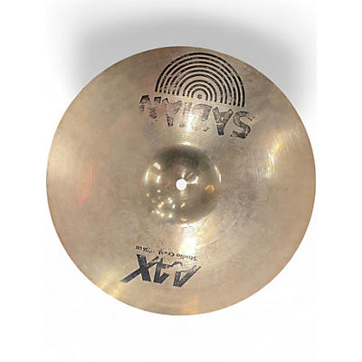 Used SABIAN 14in AAX Studio Crash  Cymbal