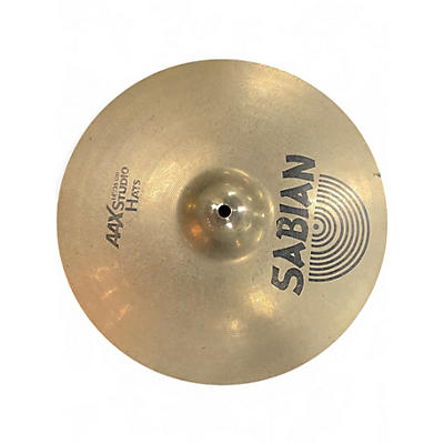 Used SABIAN 14in AAX Studio Hats Cymbal