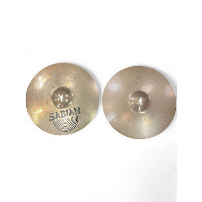 Used SABIAN 14in AAX Studio Hi-Hats Pair Cymbal
