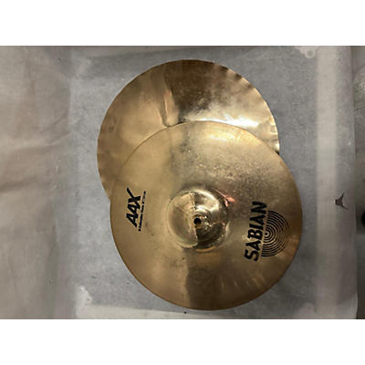 SABIAN Used SABIAN 14in AAX X Celerator Hi Hat Pair Cymbal