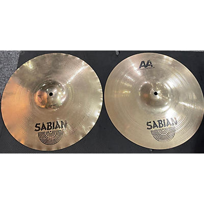 SABIAN Used SABIAN 14in AAX X Celerator Hi Hat Pair Cymbal