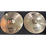 Used SABIAN Used SABIAN 14in AAX X Celerator Hi Hat Pair Cymbal 33