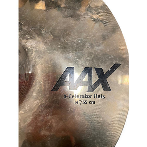 SABIAN Used SABIAN 14in AAX X Celerator Hi Hat Pair Cymbal 33