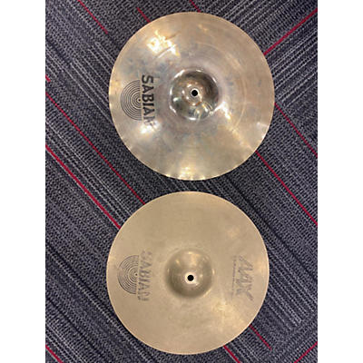 SABIAN Used SABIAN 14in AAX X Celerator Hi Hat Pair Cymbal